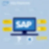 Key Features of SAP CXM Visual representation of SAP Customer Experience Management features