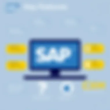 Key Features of SAP CXM Visual representation of SAP Customer Experience Management features