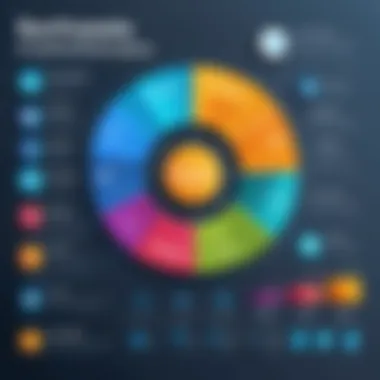 Infographic illustrating cost-effectiveness of software