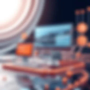 Futuristic Vision of Remote Access Technology A futuristic concept of remote access technology