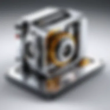 Impact on Manufacturing Efficiency Illustration of SolidWorks' impact on manufacturing efficiency