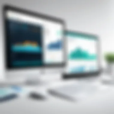 Financial Analytics Overview Visual representation of financial analytics