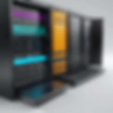 Benefits of Storage Manager Applications A graphical representation highlighting the benefits of using storage manager applications.