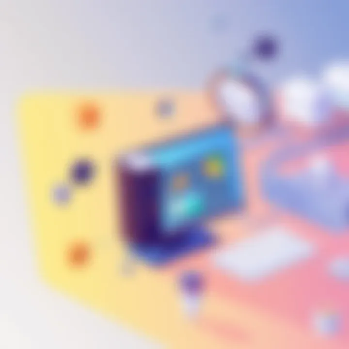 Illustration of System Center functionalities