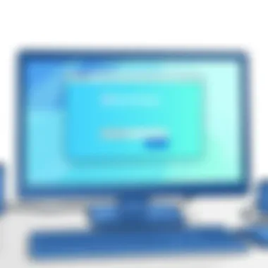 Installing TeamViewer Installation screen of TeamViewer on a computer