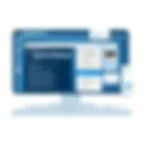 User interface of TeamViewer showcasing features