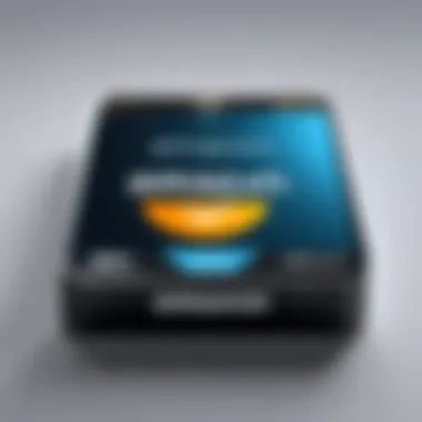 User Interface of Amazon IVS Player Visual representation of Amazon IVS Player interface