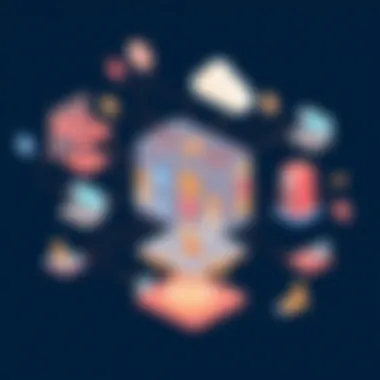 Architecture of Customer Interaction Platforms Visual representation of customer interaction platforms architecture