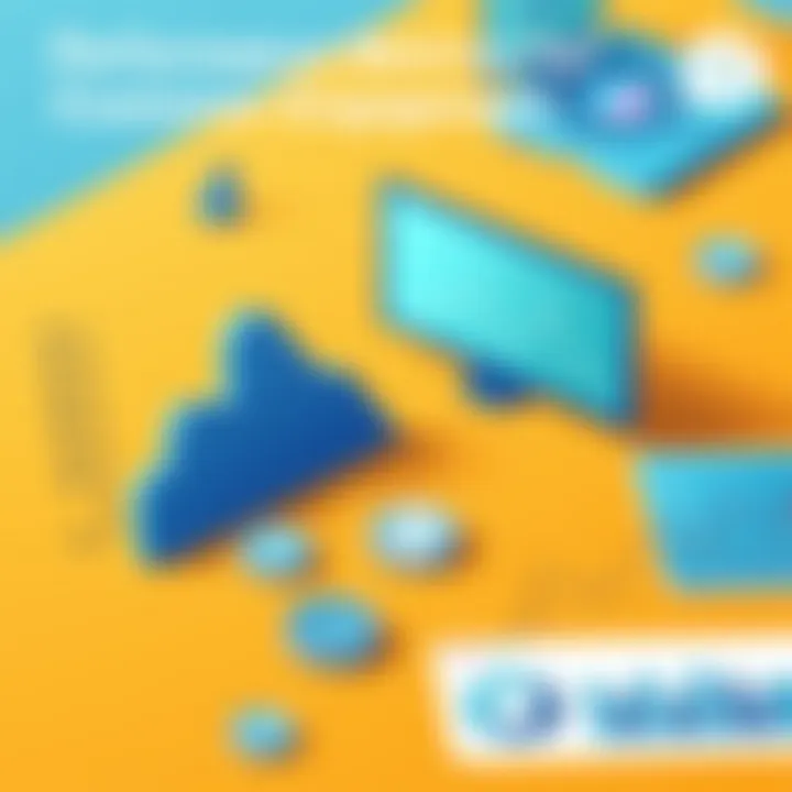 Performance Metrics for Customer Engagement Chart illustrating performance metrics for customer engagement