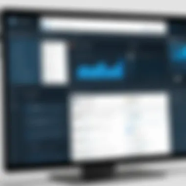 Dashboard Overview of LinkedIn Learning Interface showcasing LinkedIn Learning's dashboard features