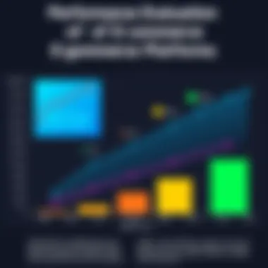 Performance analysis graph comparing BigCommerce to alternative solutions