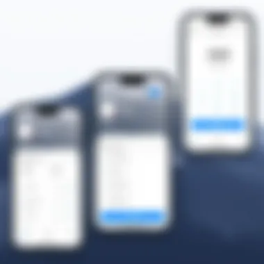 Numbers App Interface Overview An overview of the Numbers app interface showcasing its clean design and user-friendly layout