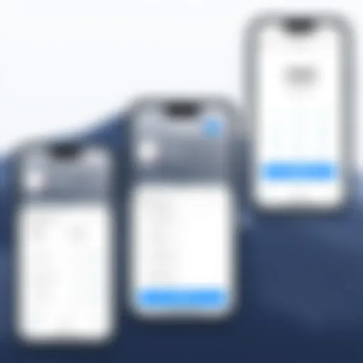 Numbers App Interface Overview An overview of the Numbers app interface showcasing its clean design and user-friendly layout