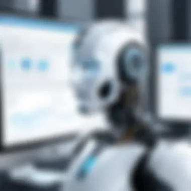 Robotic Process Automation Features in UiPath User interface showcasing UiPath robotic process automation features
