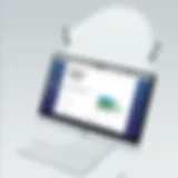 Overview of VMware Fusion interface on Mac