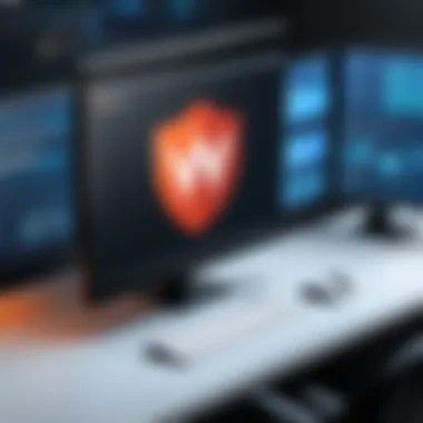 WatchGuard Security Features Illustration of WatchGuard security features