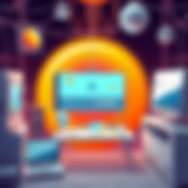 User Experience and Web Appliances A visual representation of user experiences shaped by web appliances.