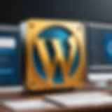 Visual representation of WordPress and Confluence integration