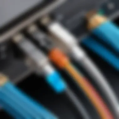 High-speed fiber optic cable installation