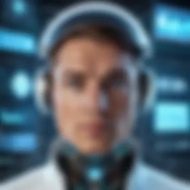 Future Trends in Intelligent Technology Futuristic depiction of trends in intelligent technology