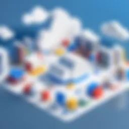 Visual representation of Google Cloud Registry architecture