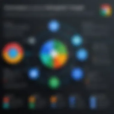 Integration Capabilities of Google Webex Infographic illustrating integration capabilities of Webex