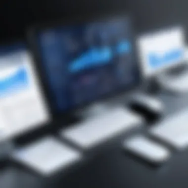 Key Features of HRDirect Graphical representation of HRDirect's functionalities and features