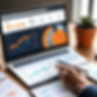 Analyzing Campaign Performance Metrics Graph depicting performance metrics of a successful HubSpot campaign