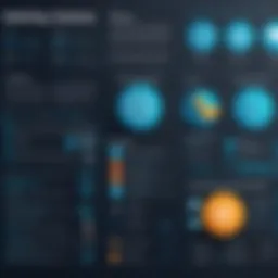 A detailed infographic showcasing the features of top data science platforms