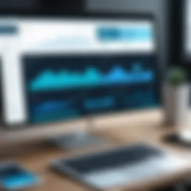 User Interface of AdRoll AdRoll dashboard showcasing user interface and analytics