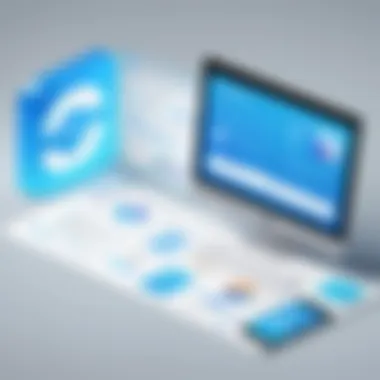 Integration with Marketing Tools Illustration of integration of AdRoll with marketing tools