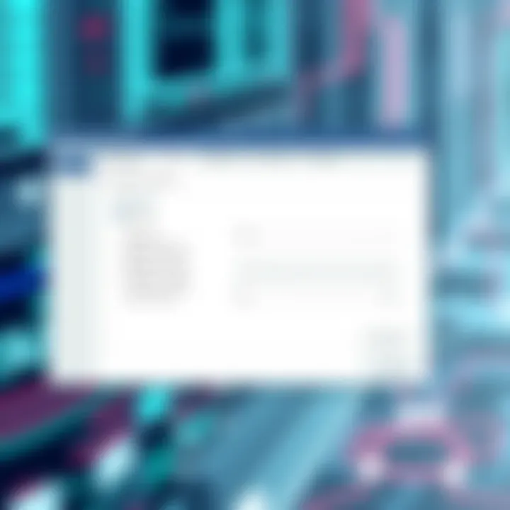 Configuration settings interface for bandwidth management in pfSense