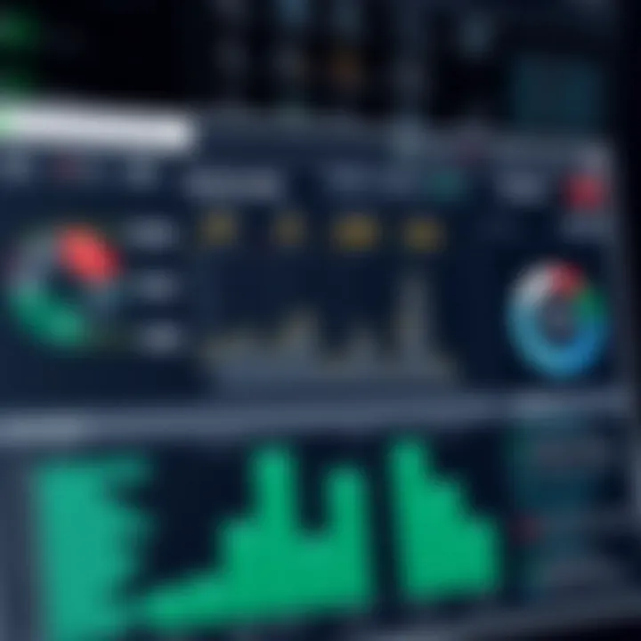 Overview of pfSense dashboard showcasing bandwidth metrics