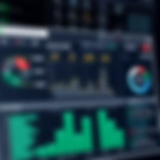 pfSense Dashboard for Bandwidth Monitoring Overview of pfSense dashboard showcasing bandwidth metrics