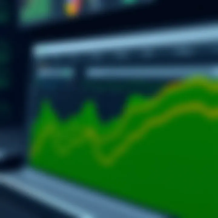 Graphical representation of network traffic analysis on pfSense