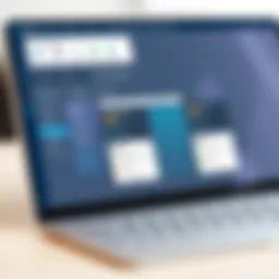 Datto Autotask interface showcasing service management features