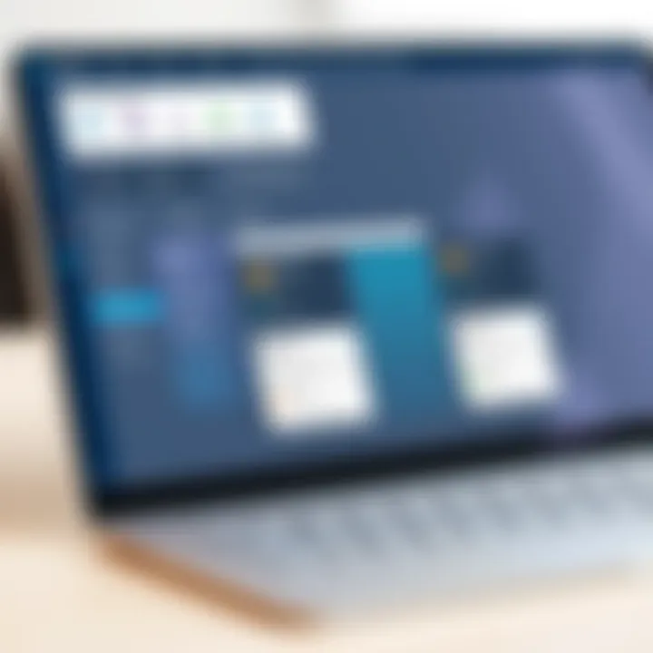 Datto Autotask interface showcasing service management features