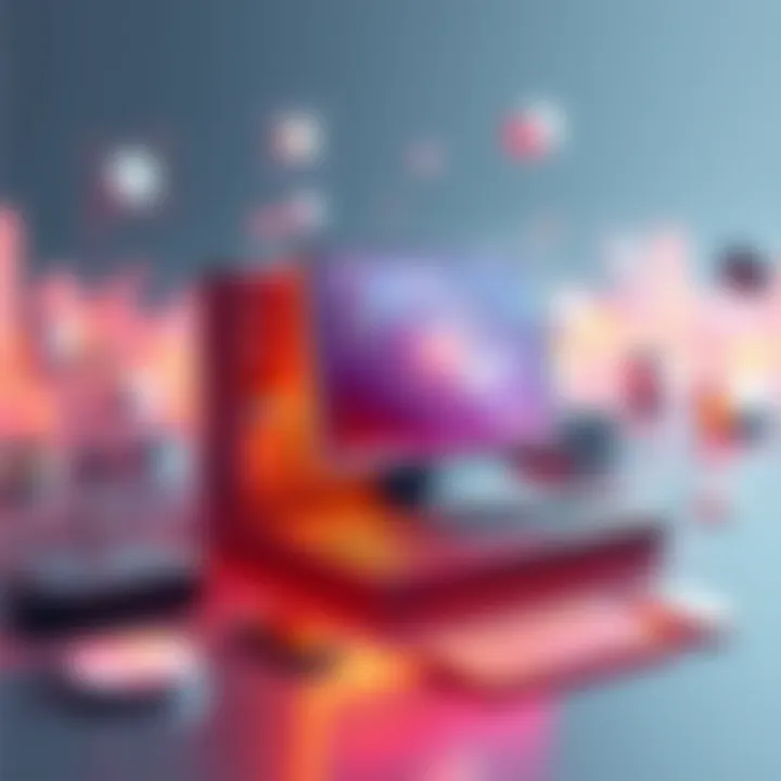 Graphical representation of emerging technology trends influencing PC design