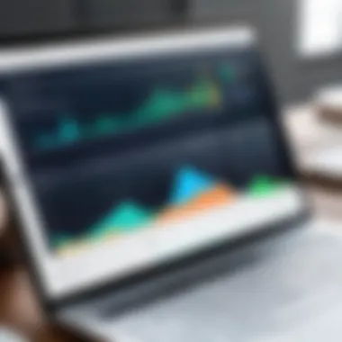 Advanced Financial Forecasting Techniques A visual representation of financial forecasting models.