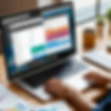 Productivity Enhancements with Combined Usage Chart showcasing productivity improvements using Airtable and Trello together