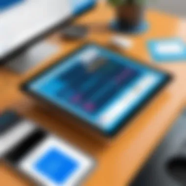 Optimizing Workflow with Airtable and Trello Diagram illustrating workflow optimization with Airtable and Trello