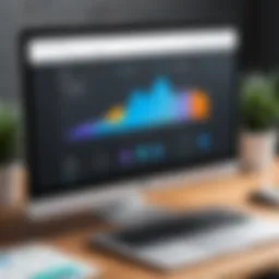 Klaviyo dashboard showcasing email marketing features