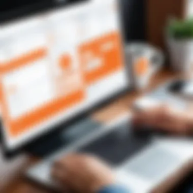 Exploring HubSpot CRM Capabilities HubSpot CRM features display