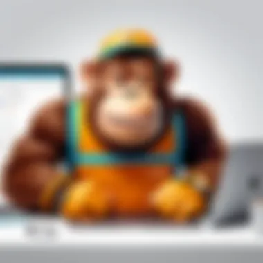 Mailchimp email campaign interface