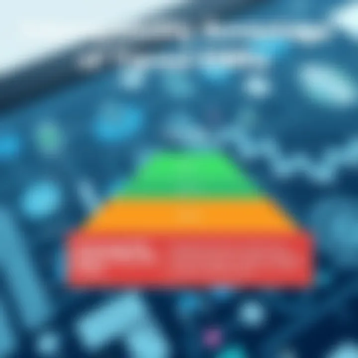 Chart displaying interoperability advantages of tiered EMRs