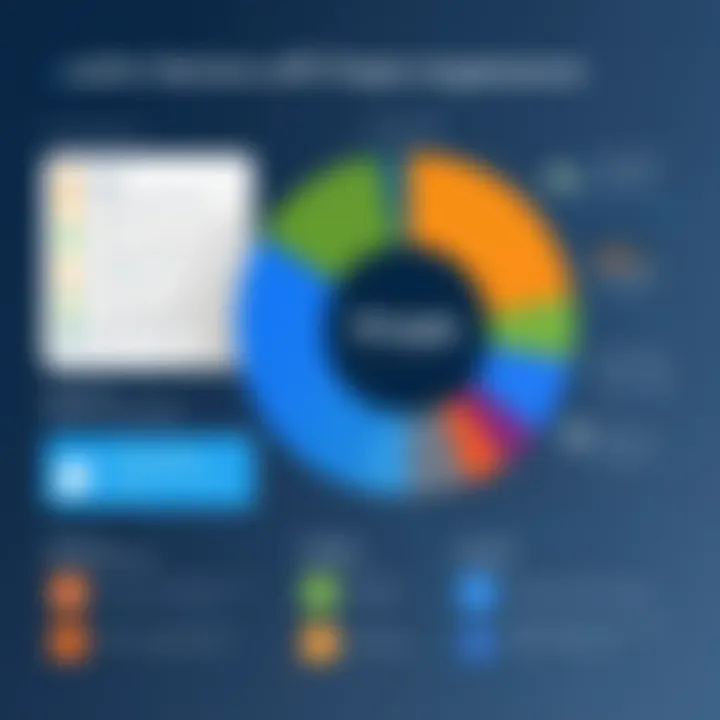 Graph comparing Intuit ERP with competitors