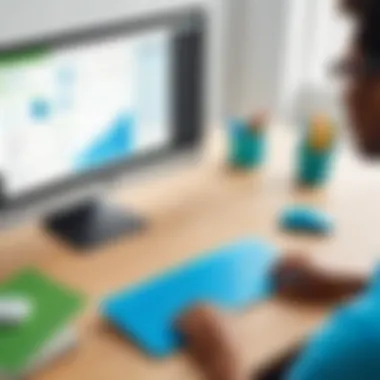 Explore the Interactive Interface of IXL Math Interactive learning interface of IXL Math Online