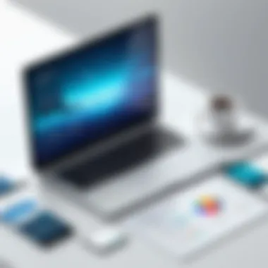 Captivating Landing Page Design Visual representation of a captivating landing page design