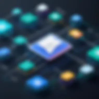 Benefits of Synchronization Between Platforms Diagram showcasing synchronization benefits