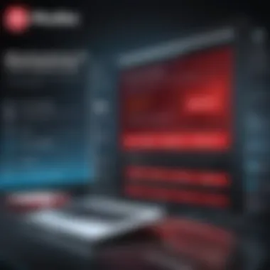 Key Benefits of Implementing McAfee XDR Visual representation of the benefits of McAfee XDR